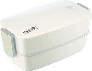 アスベル Asvel 3641 C Lantus Lunch Box, 1 Tier, 18.2 fl oz (570 